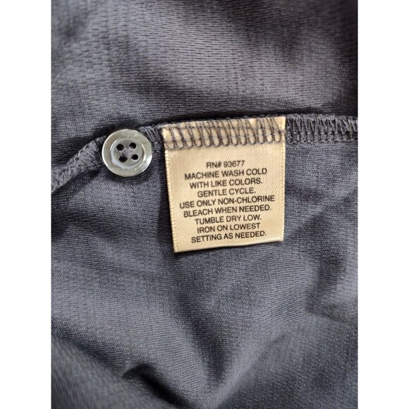 The Foundry Men's Quick-Dri Polo Shirt Gray Mens 5XL - Picture 4 of 5